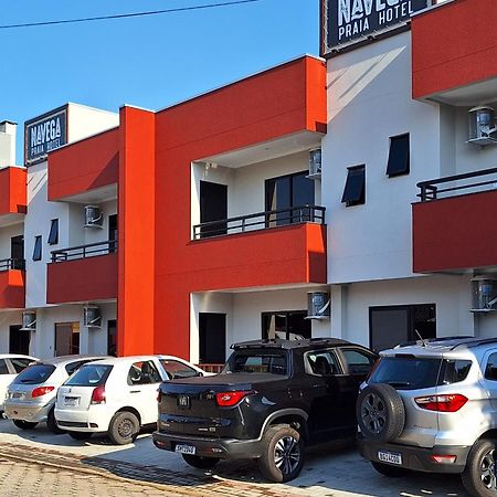Navega Praia Hotel 纳韦甘蒂斯 外观 照片