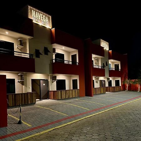 Navega Praia Hotel 纳韦甘蒂斯 外观 照片