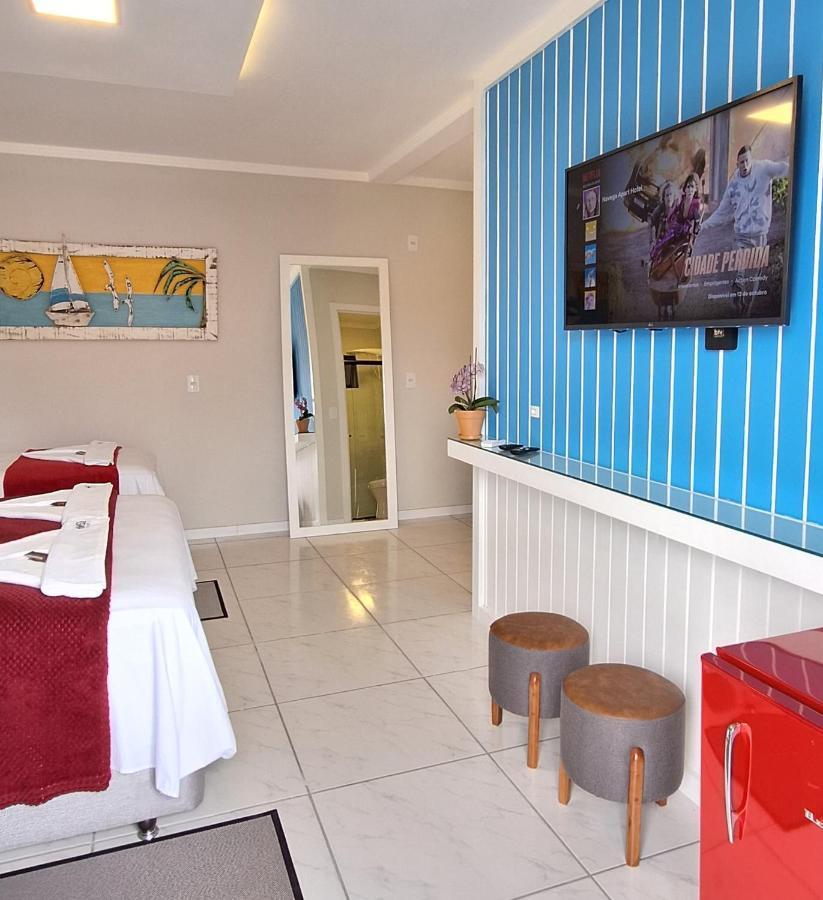 Navega Praia Hotel 纳韦甘蒂斯 外观 照片