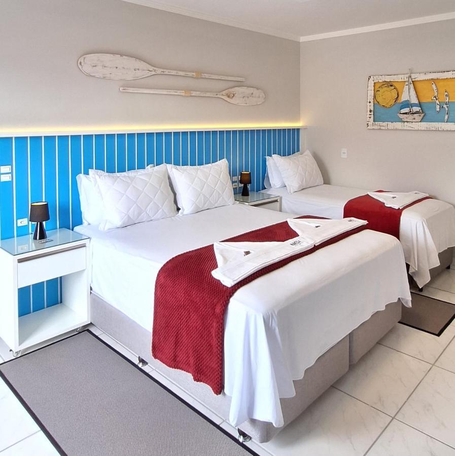Navega Praia Hotel 纳韦甘蒂斯 外观 照片