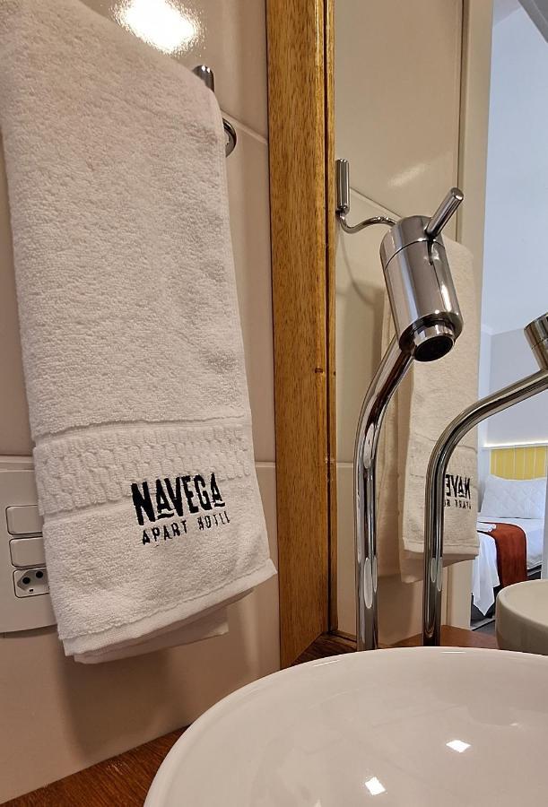 Navega Praia Hotel 纳韦甘蒂斯 外观 照片
