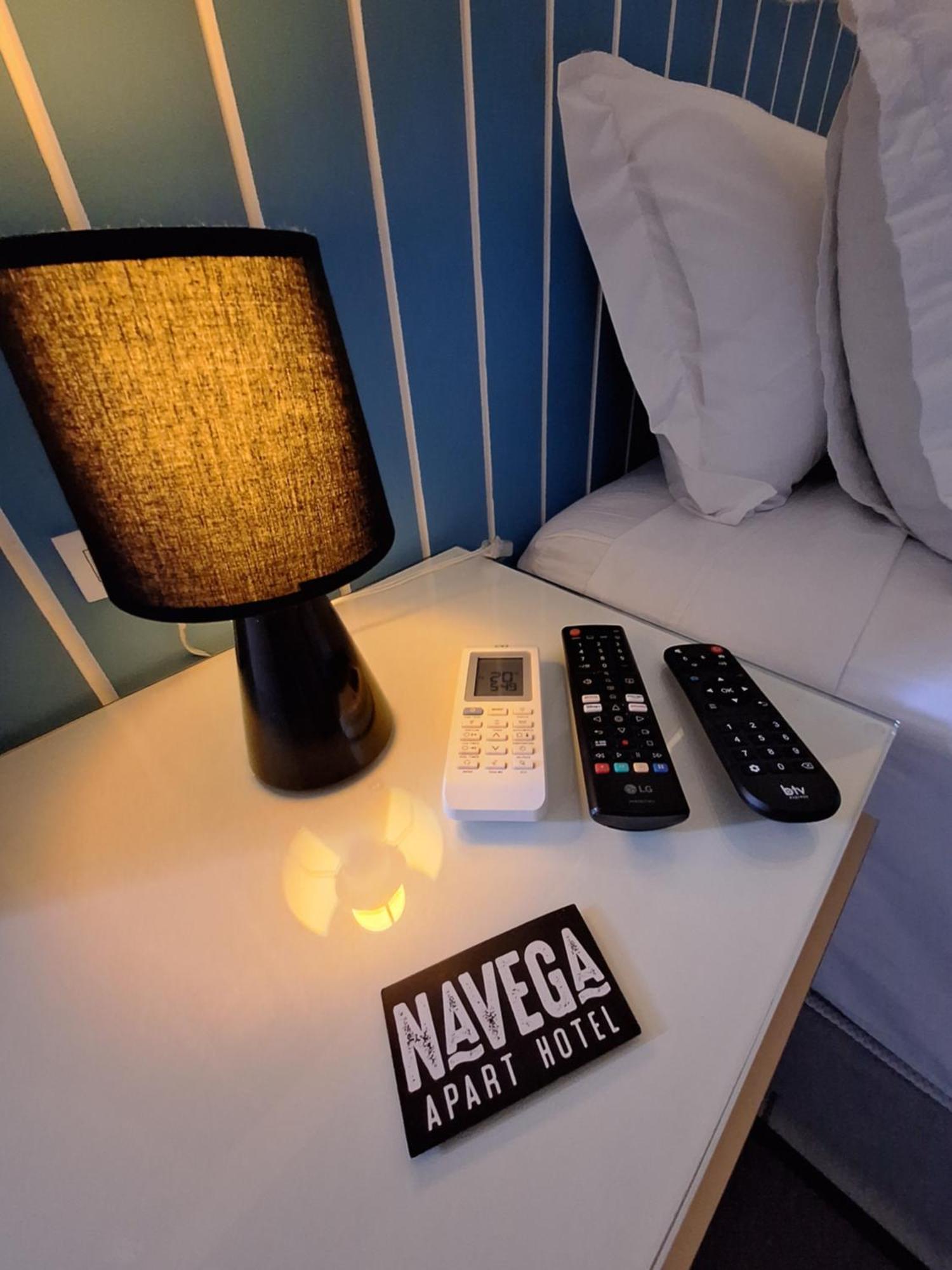 Navega Praia Hotel 纳韦甘蒂斯 外观 照片