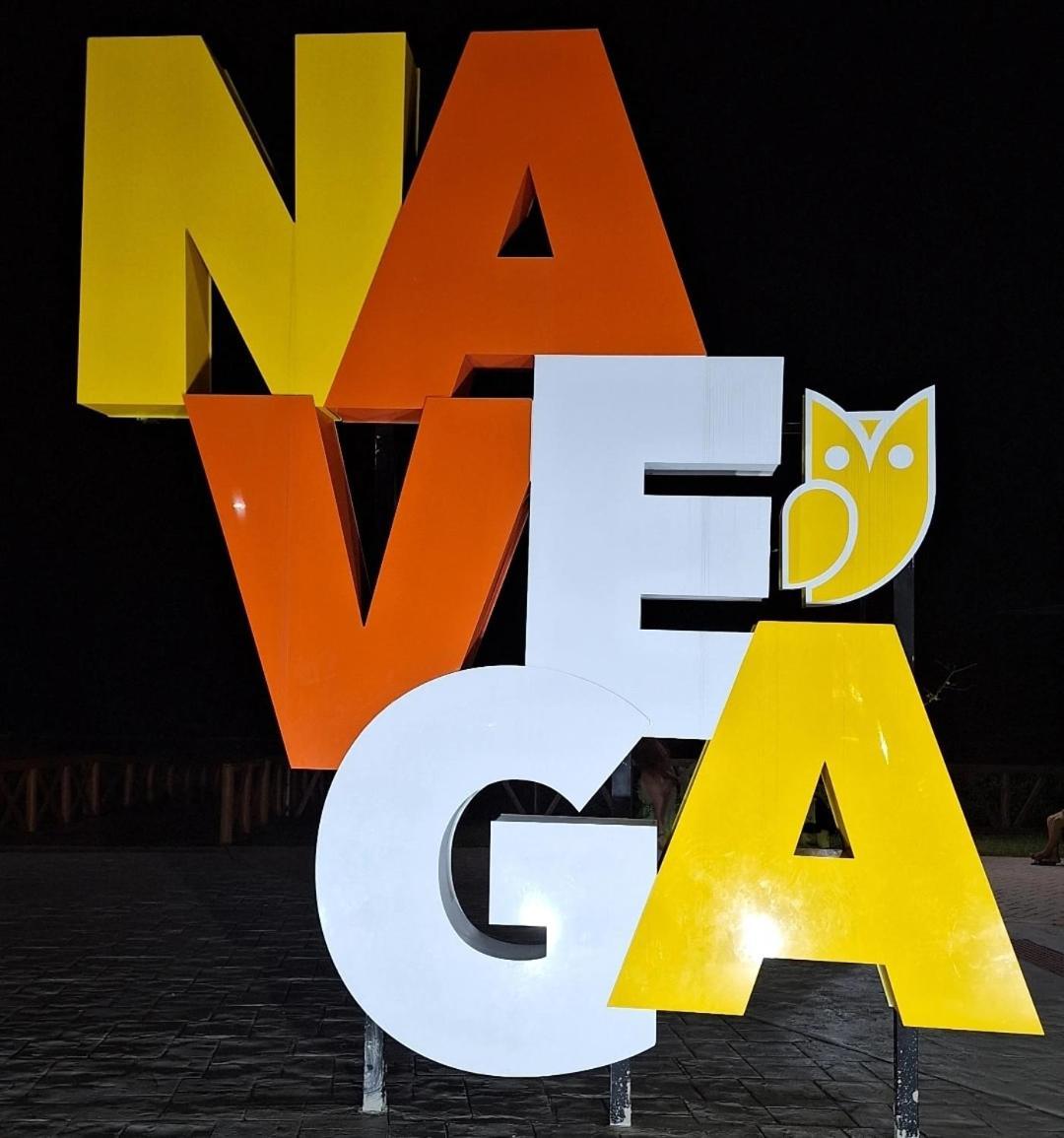 Navega Praia Hotel 纳韦甘蒂斯 外观 照片