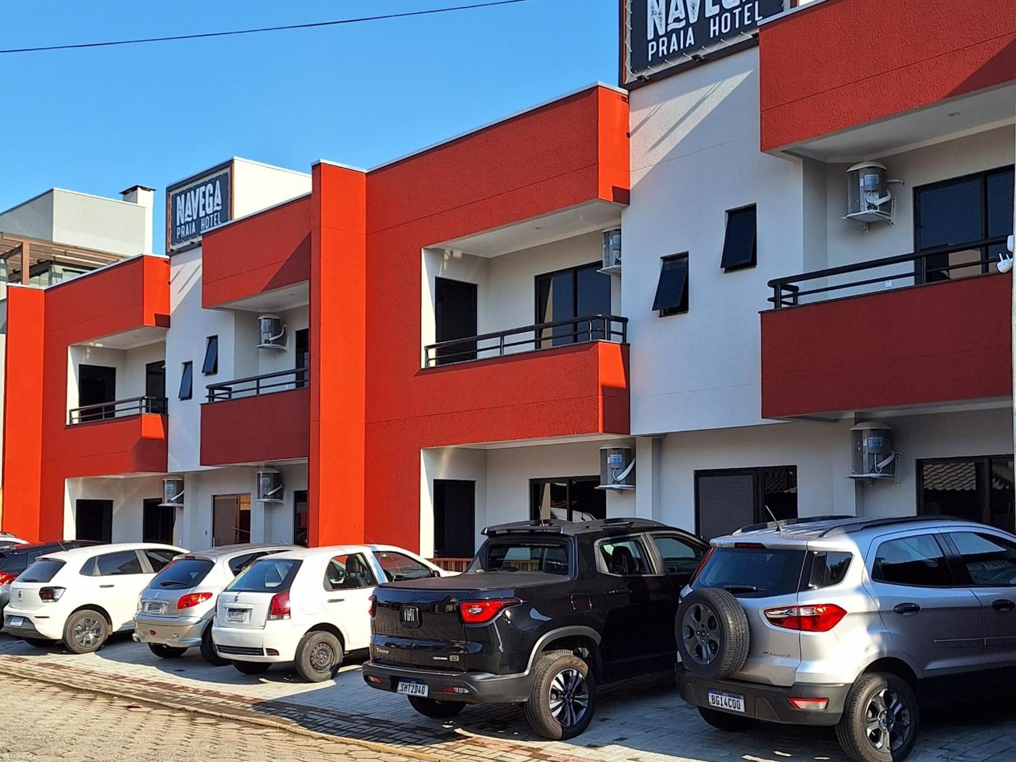 Navega Praia Hotel 纳韦甘蒂斯 外观 照片