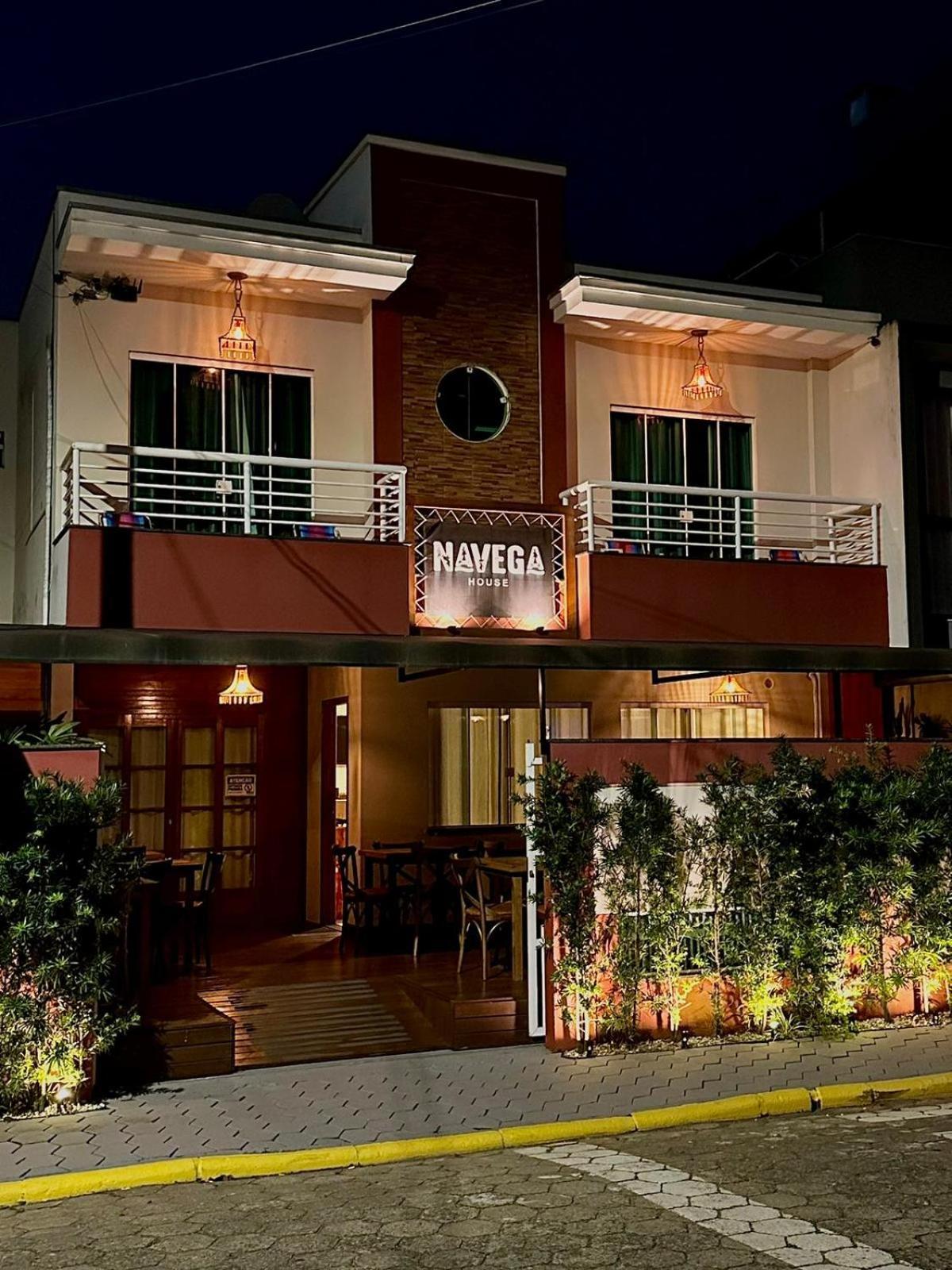 Navega Praia Hotel 纳韦甘蒂斯 外观 照片