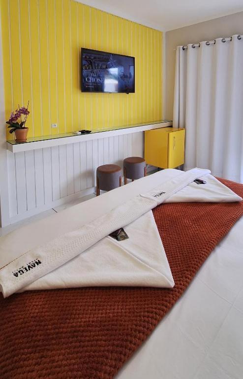 Navega Praia Hotel 纳韦甘蒂斯 外观 照片