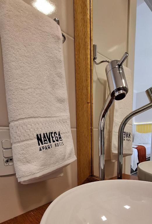 Navega Praia Hotel 纳韦甘蒂斯 外观 照片